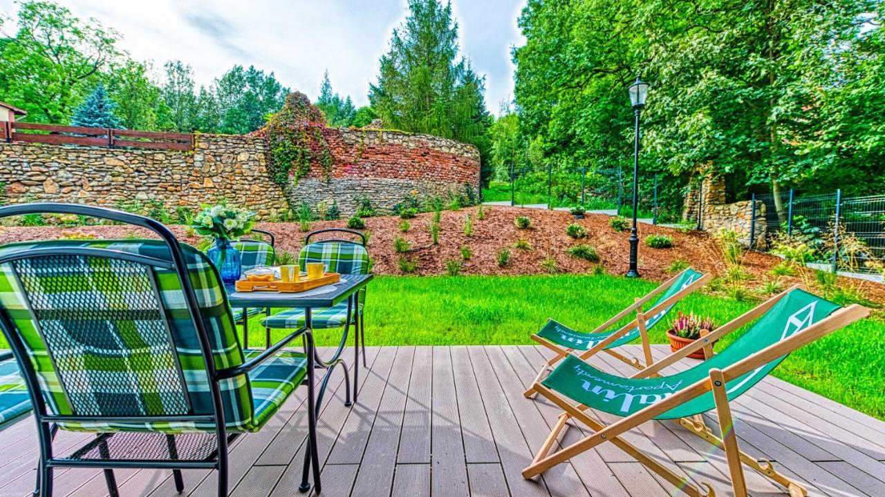 Apartamenty Vip Centrum - Wczasowa 17 By Royal Aparts Świeradów-Zdrój Exteriör bild