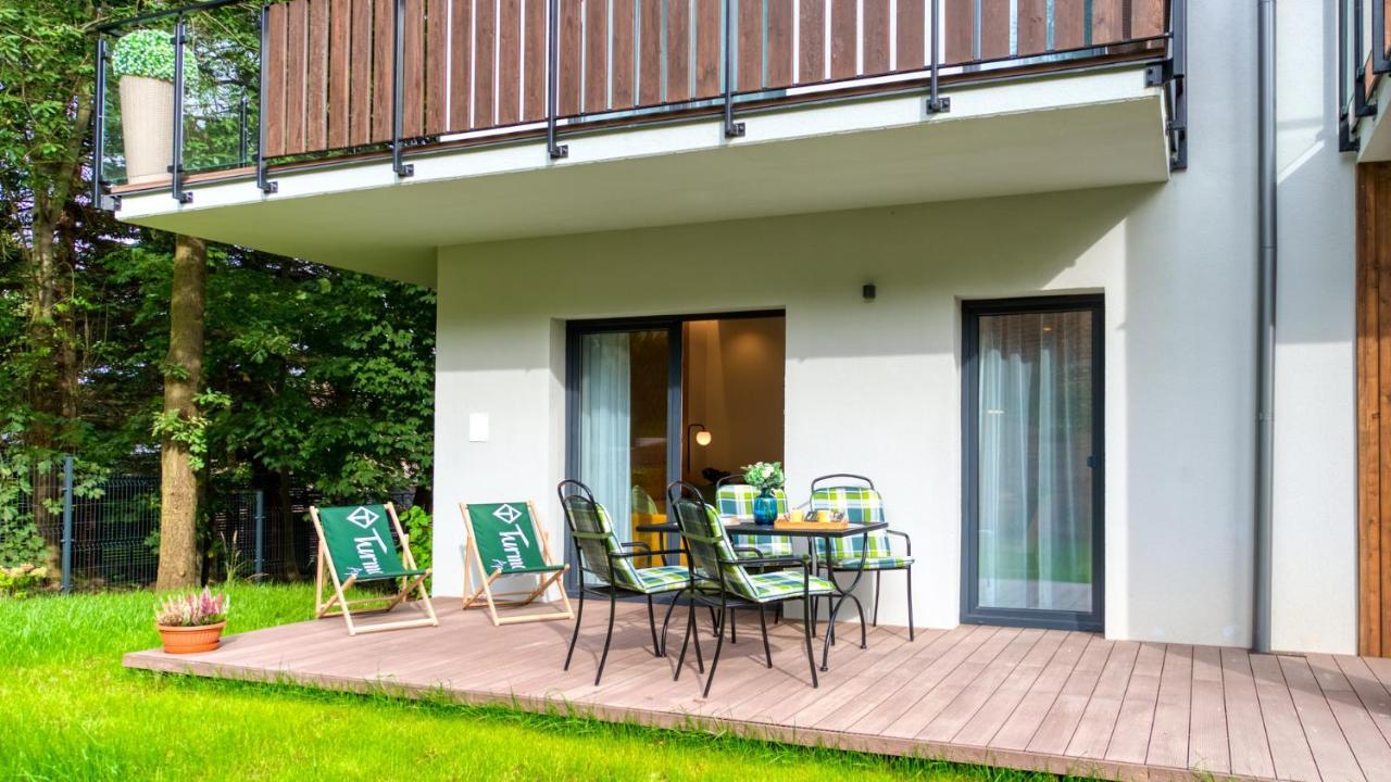 Apartamenty Vip Centrum - Wczasowa 17 By Royal Aparts Świeradów-Zdrój Exteriör bild