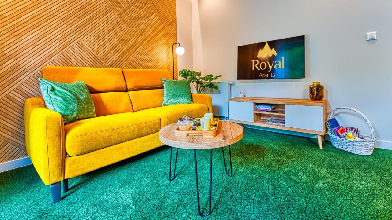 Apartamenty Vip Centrum - Wczasowa 17 By Royal Aparts Świeradów-Zdrój Exteriör bild