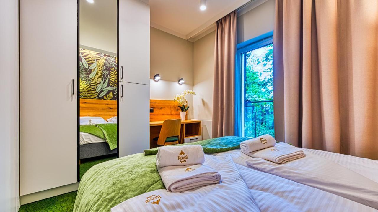 Apartamenty Vip Centrum - Wczasowa 17 By Royal Aparts Świeradów-Zdrój Exteriör bild
