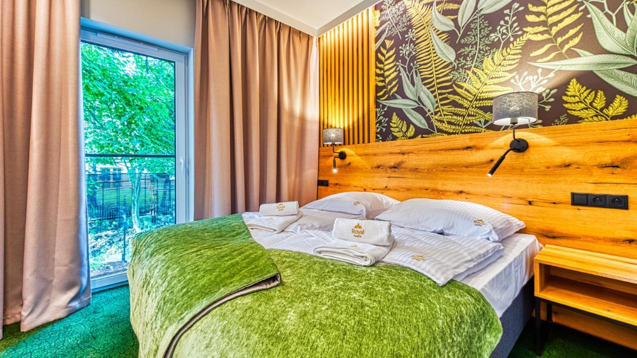 Apartamenty Vip Centrum - Wczasowa 17 By Royal Aparts Świeradów-Zdrój Exteriör bild