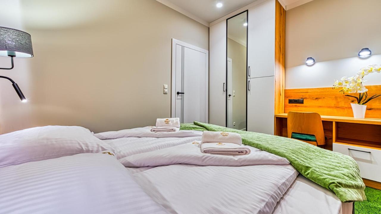 Apartamenty Vip Centrum - Wczasowa 17 By Royal Aparts Świeradów-Zdrój Exteriör bild