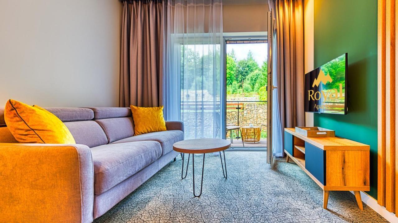 Apartamenty Vip Centrum - Wczasowa 17 By Royal Aparts Świeradów-Zdrój Exteriör bild
