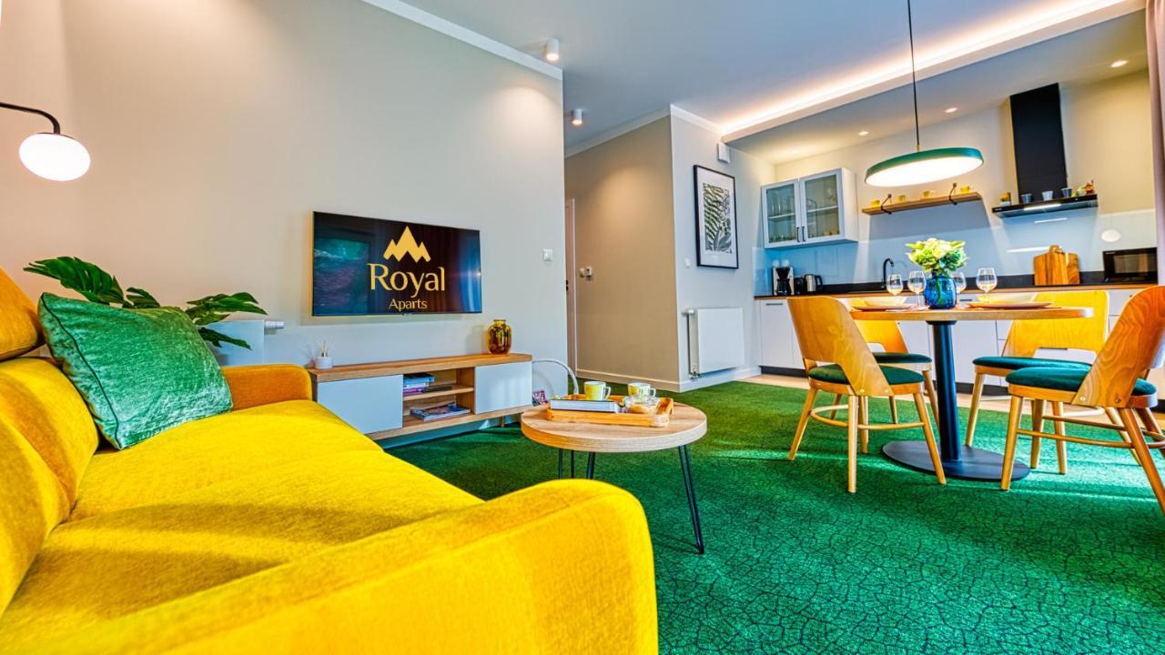 Apartamenty Vip Centrum - Wczasowa 17 By Royal Aparts Świeradów-Zdrój Exteriör bild