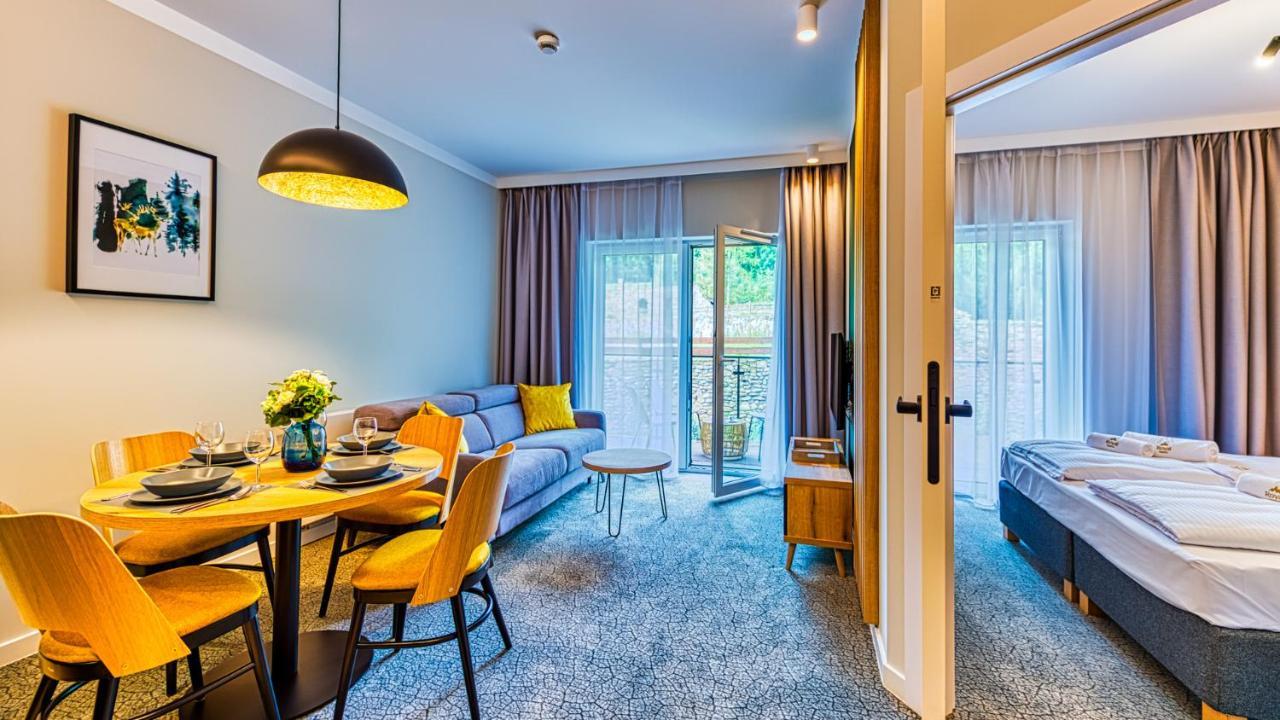 Apartamenty Vip Centrum - Wczasowa 17 By Royal Aparts Świeradów-Zdrój Exteriör bild