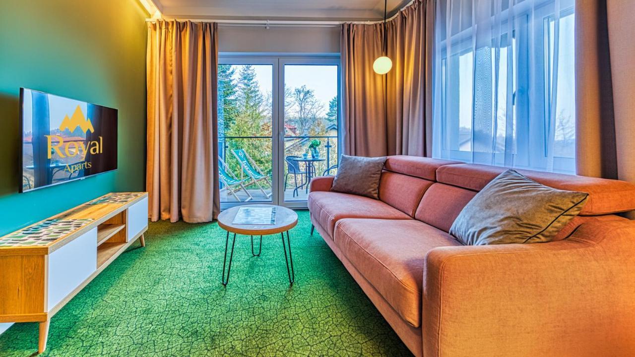 Apartamenty Vip Centrum - Wczasowa 17 By Royal Aparts Świeradów-Zdrój Exteriör bild