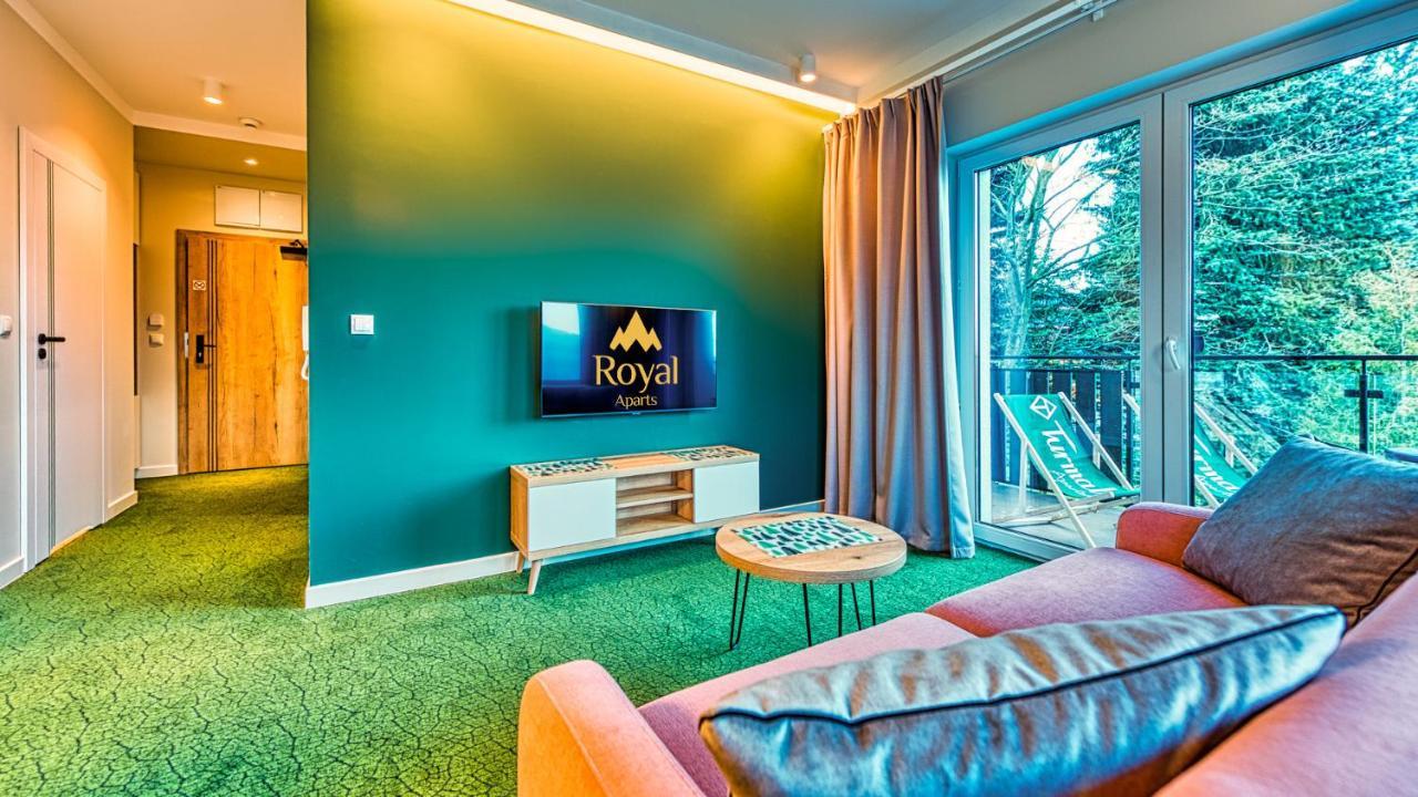 Apartamenty Vip Centrum - Wczasowa 17 By Royal Aparts Świeradów-Zdrój Exteriör bild