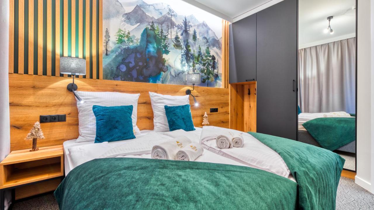 Apartamenty Vip Centrum - Wczasowa 17 By Royal Aparts Świeradów-Zdrój Exteriör bild