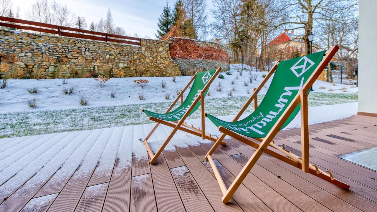 Apartamenty Vip Centrum - Wczasowa 17 By Royal Aparts Świeradów-Zdrój Exteriör bild