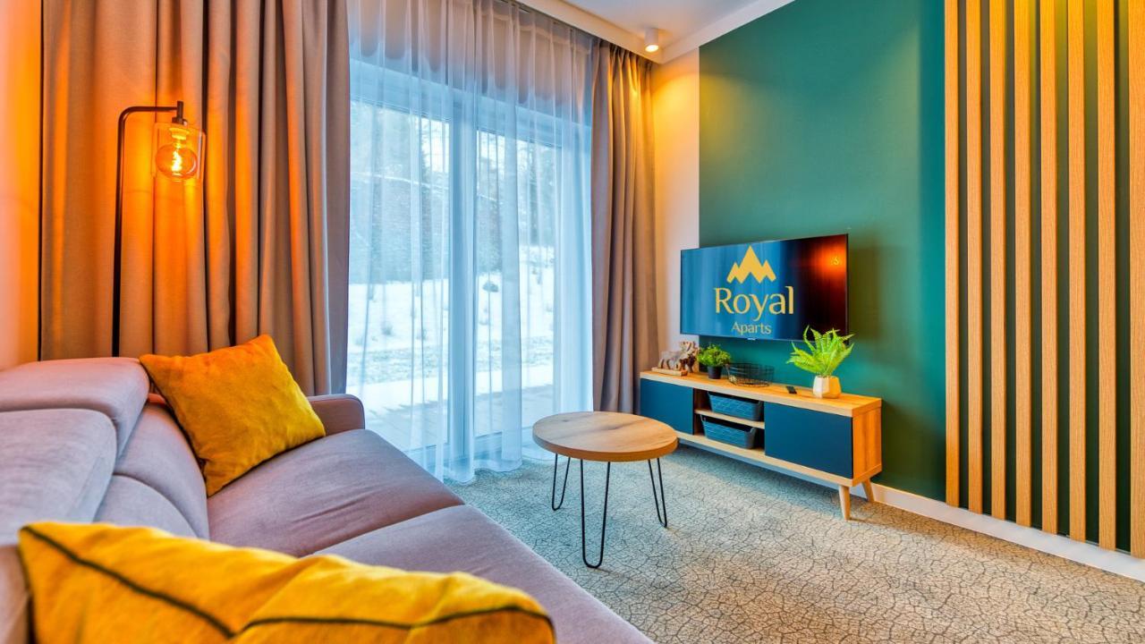 Apartamenty Vip Centrum - Wczasowa 17 By Royal Aparts Świeradów-Zdrój Exteriör bild