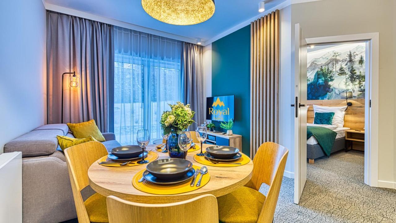 Apartamenty Vip Centrum - Wczasowa 17 By Royal Aparts Świeradów-Zdrój Exteriör bild