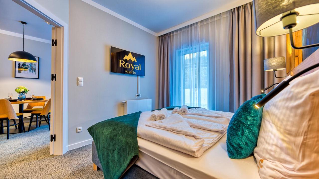 Apartamenty Vip Centrum - Wczasowa 17 By Royal Aparts Świeradów-Zdrój Exteriör bild