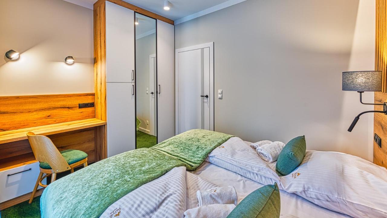 Apartamenty Vip Centrum - Wczasowa 17 By Royal Aparts Świeradów-Zdrój Exteriör bild